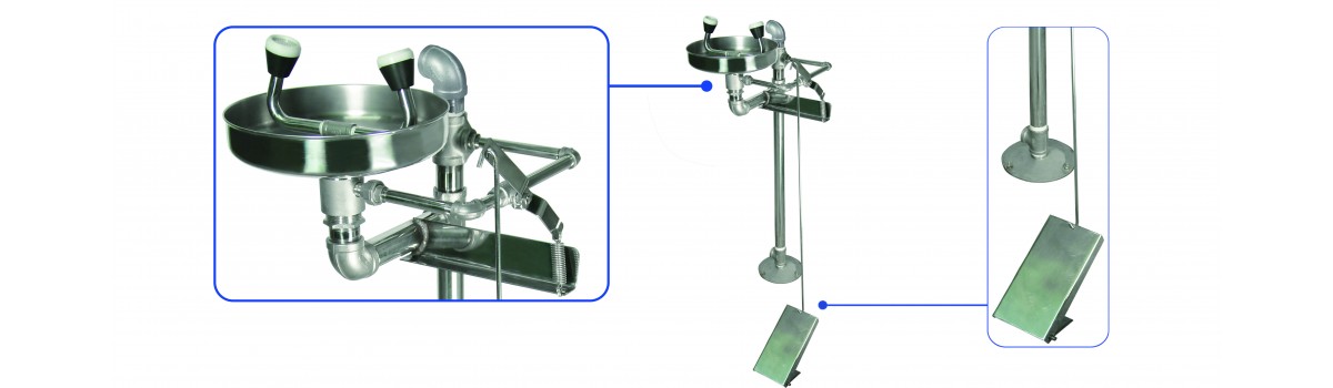 GSE-2 Eye Wash Station