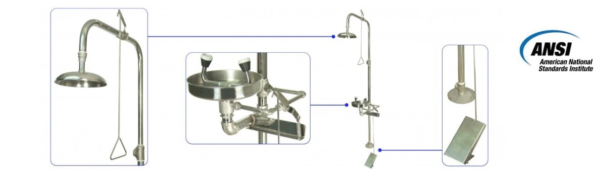 GSE-1 Augendusche & Notdusche